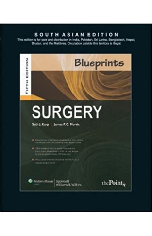 Blueprints: Surgery - 5th Edition - (PB)